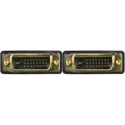 Thumbnail - Deltaco DVI-600A DVI-Kabel 2 m DVI-D Schwarz (2 m, DVI), Video Kabel