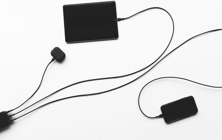 Image du produit GreenCell Set 3x Ray Câble Lightning 30 cm (2 m, USB 3.0)