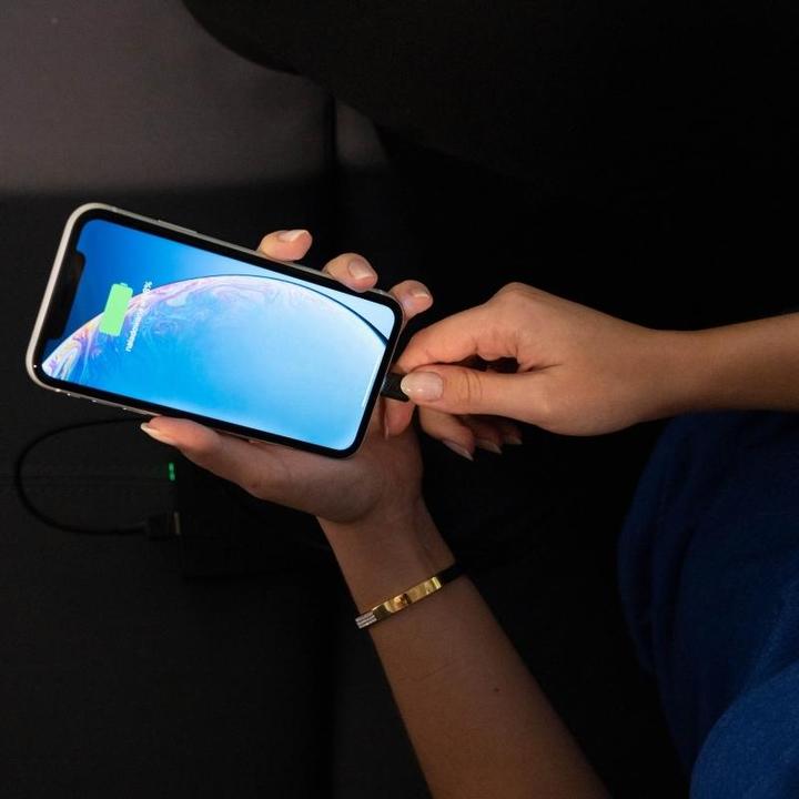 Image du produit GreenCell Set 3x Ray Câble Lightning 30 cm (2 m, USB 3.0)