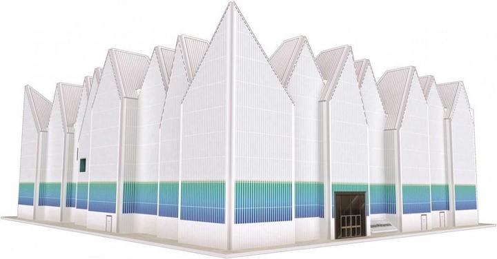 Immagine prodotto Cubicfun Puzzle 3D Filarmonica di Stettino (98 pezzi)