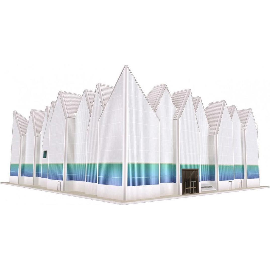 Thumbnail - Cubicfun Puzzle 3D Szczecin Philharmonic (98 Teile)