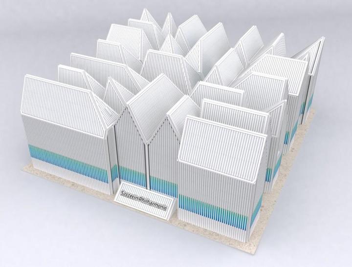 Immagine prodotto Cubicfun Puzzle 3D Filarmonica di Stettino (98 pezzi)