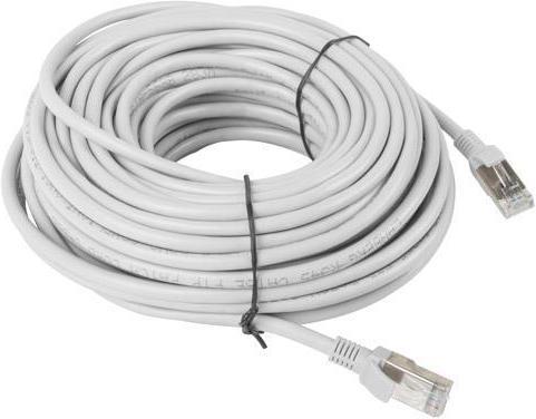 Produktbild Lanberg *Patchcord cat.6 20.0M UTP grey (U/UTP, CAT6, 20 m)