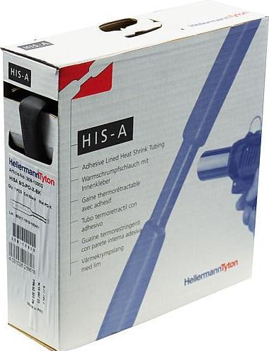 Actual product image HellermannTyton Shrink tubing with adhesive Sc (1 x)