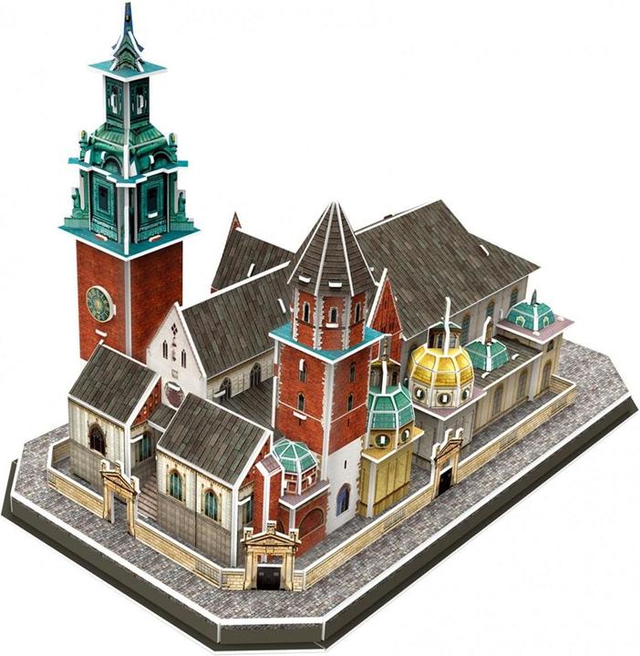 Image du produit Cubicfun PUZZLE 3D Cathédrale de Wawel 101 ELEMENTS (101 pièces)