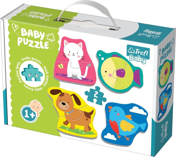 Immagine prodotto Trefl Baby Classic Ani mals (4 pezzi)