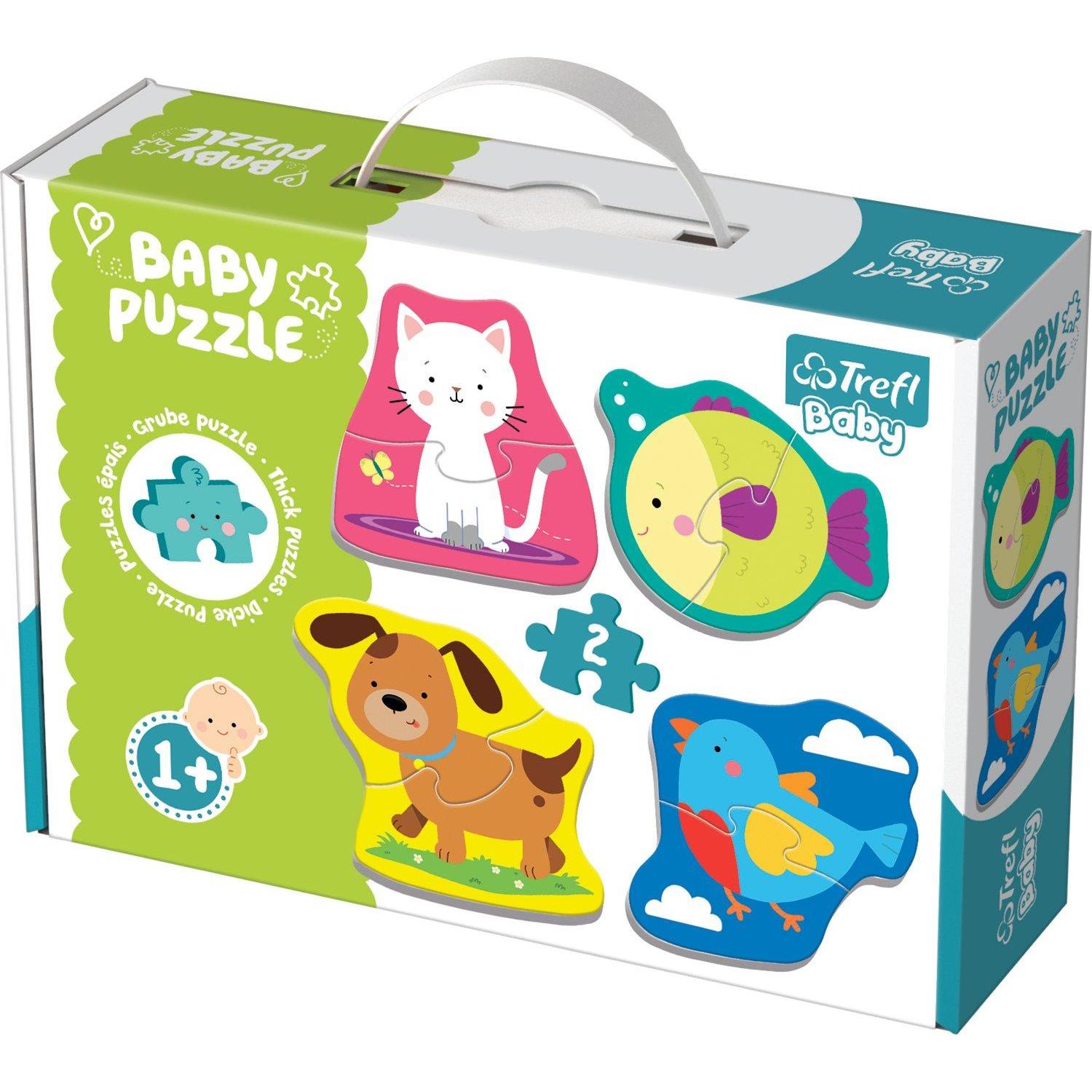 Trefl Baby Classic Ani mals (207 Teile)