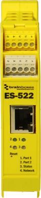 Produktbild Lenovo Brainboxes ES-522 - Serieller Adapter - Ethernet 100