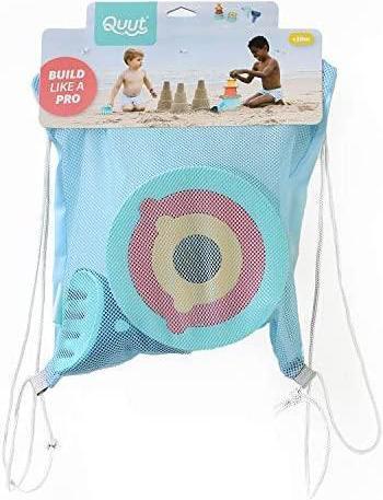 Actual product image Quut Beach Set 3: 1 Alto + 1 Raki in mesh beach bag