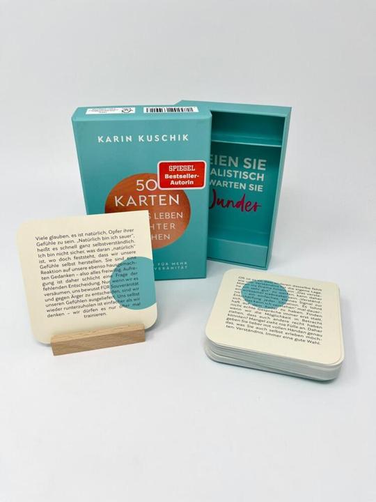 Image du produit 50 Karten, die das Leben leichter machen (Allemand, Karin Kuschik, 2023)