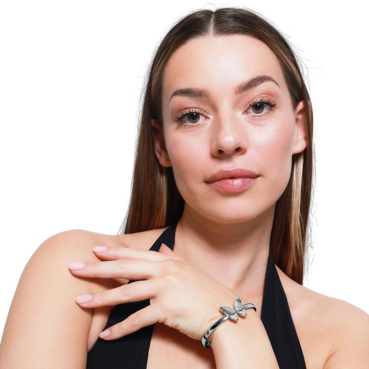 Immagine prodotto Heideman Ivena silberfarben poliert (100% acciaio inossidabile)