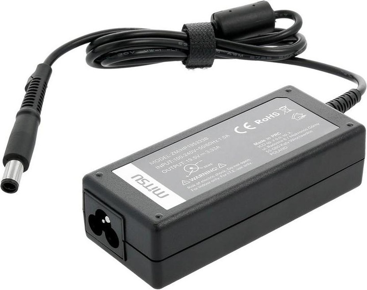 Immagine prodotto Mitsu caricabatterie per notebook 19,5v 3,33a 7,4x5,0 pin - hp (65 W)