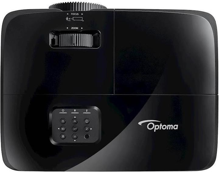 Actual product image Optoma Projector DS322e DLP SVGA 3800lm HDMI VGA Composite video Audio 3.5mm USB-A RS232 (SVGA, 3800 lm, 1.94 - 2.16:1)