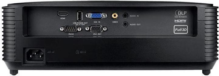 Actual product image Optoma Projector DS322e DLP SVGA 3800lm HDMI VGA Composite video Audio 3.5mm USB-A RS232 (SVGA, 3800 lm, 1.94 - 2.16:1)