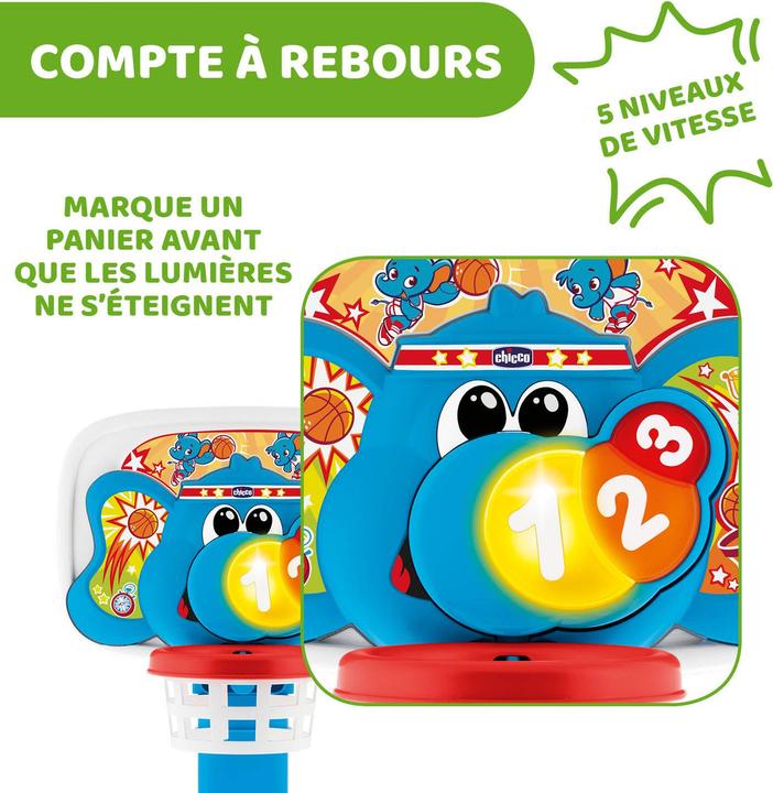 Actual product image Chicco Basketball basket