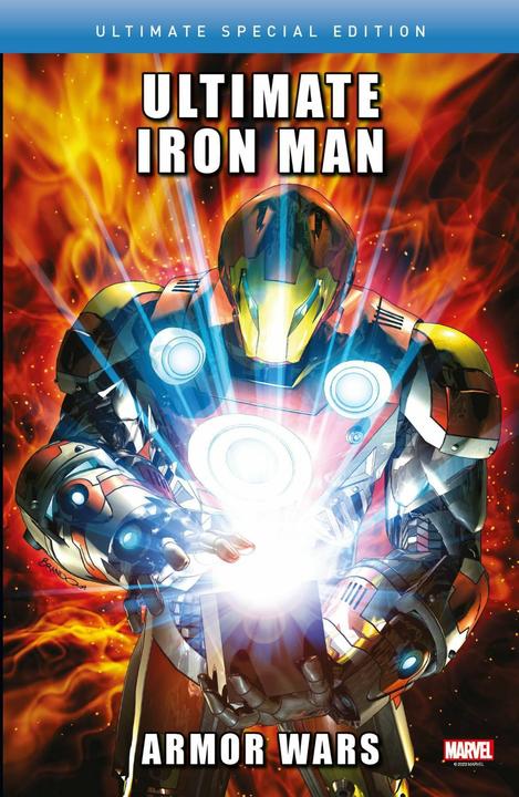 Actual product image Ultimate Iron Man: Armor Wars