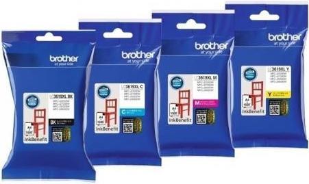 Actual product image Brother LC3619XL Ink Cartridge Cyan - Original - Ink Cartridge (C)