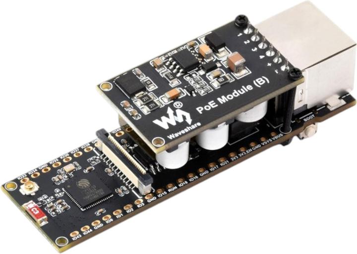 Image du produit WaveShare ESP32-S3 RJ45 ETH POE Kit carte de développement