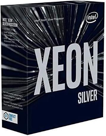 Produktbild Intel Xeon Silver 4210 (Socket P, 2.40 GHz, 10 -Core)