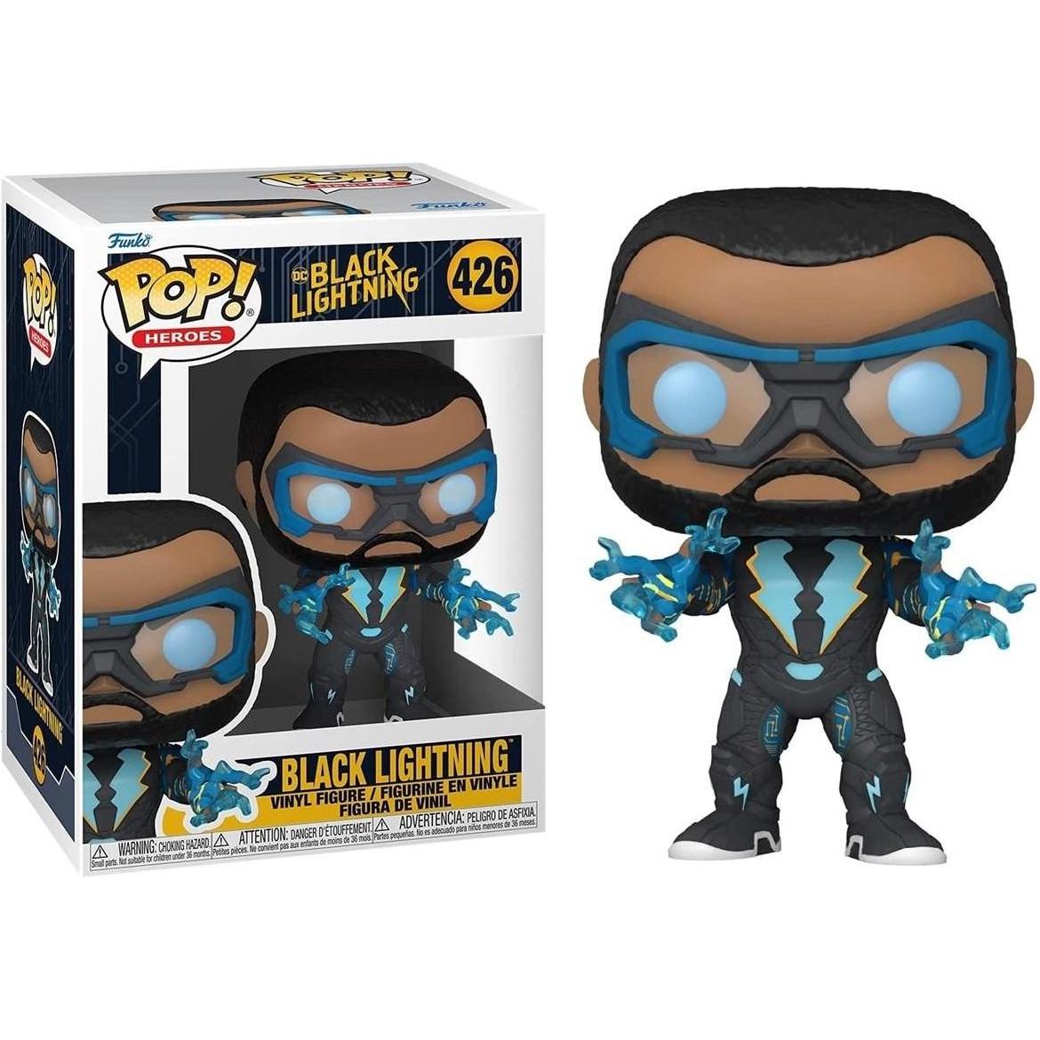 Thumbnail - Funko Pop! Black Lightning Heroes : Black Lightning (426)