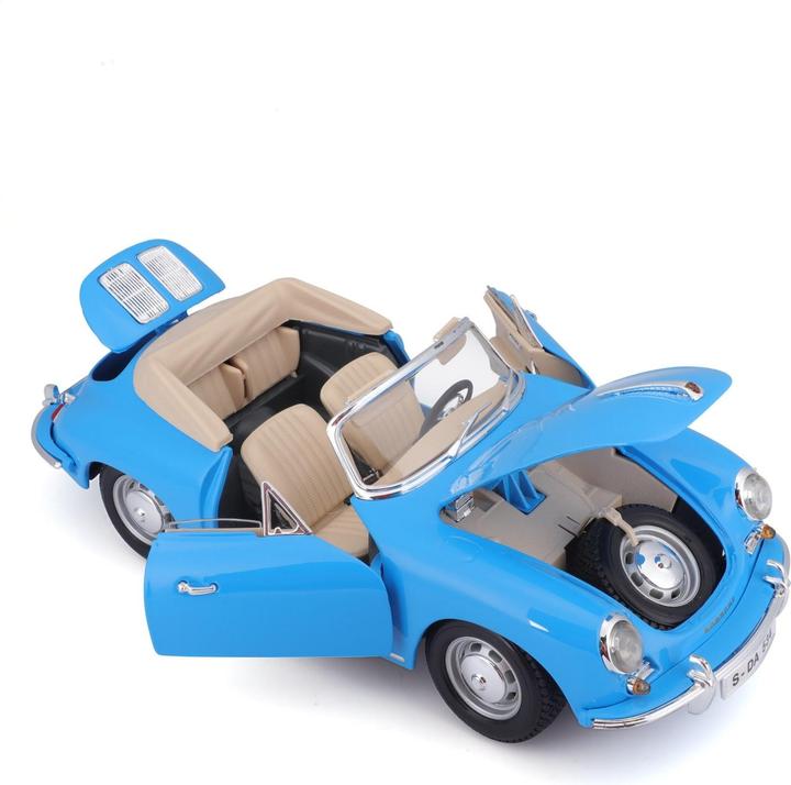 Produktbild Bburago Porsche 356B