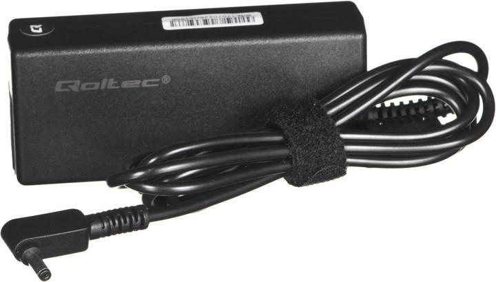 Produktbild Qoltec 51506.45W - Notebook - Indoor - 100-240 V - 50/60 Hz - 45 W - 19 V (45 W)