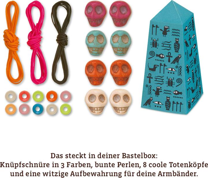 Actual product image Kosmos knot bracelets