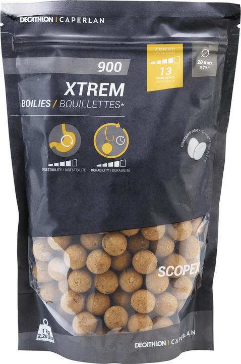 Produktbild Caperlan Boilies Scopex 20 mm