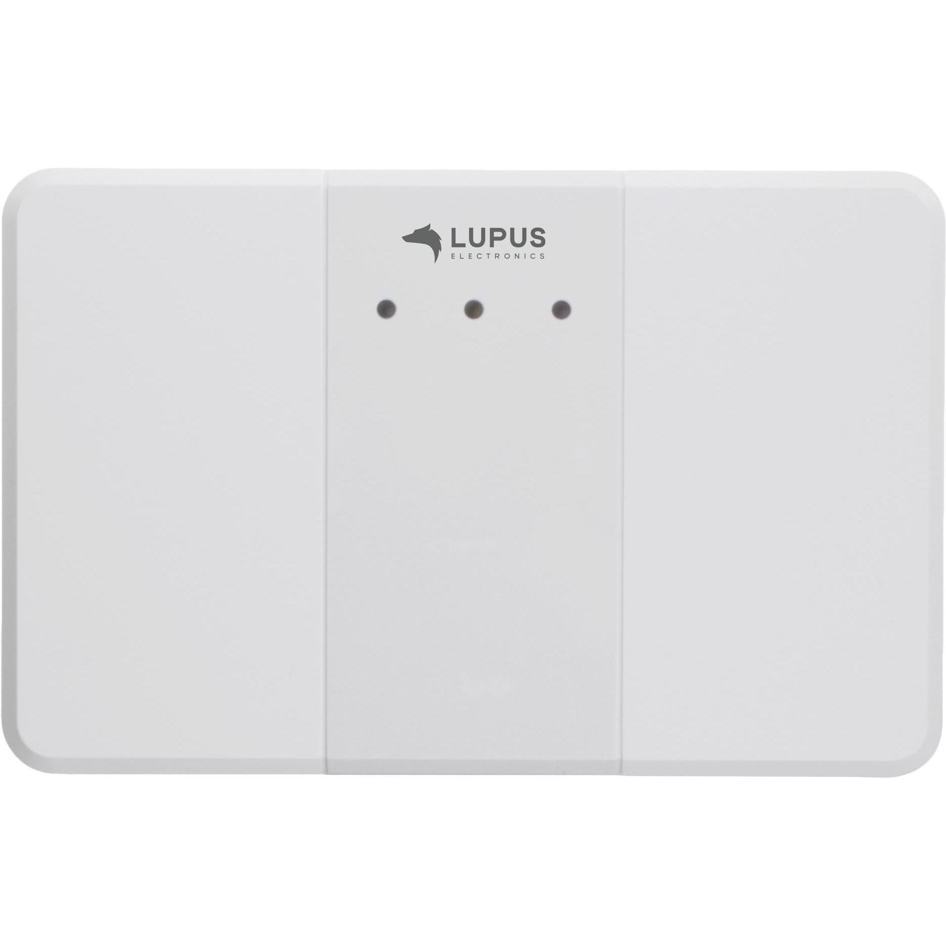 Lupus-Electronics, Zubehör Gebäudesicherheit, LUPUSEC Sensor input