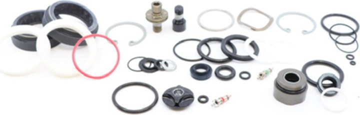 Produktbild RockShox Full Service Kit - Boxxer WC B1 Solo Air