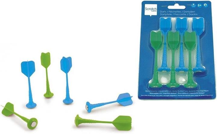 Actual product image Scratch Spare parts set darts (1 - 2 Players)