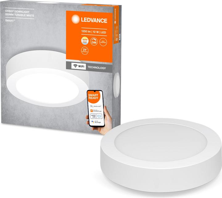 Actual product image Ledvance Smart Surface Downlight (900 lm)