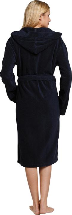 Produktbild Schiesser Essentials Bademantel mit Kapuze (S)