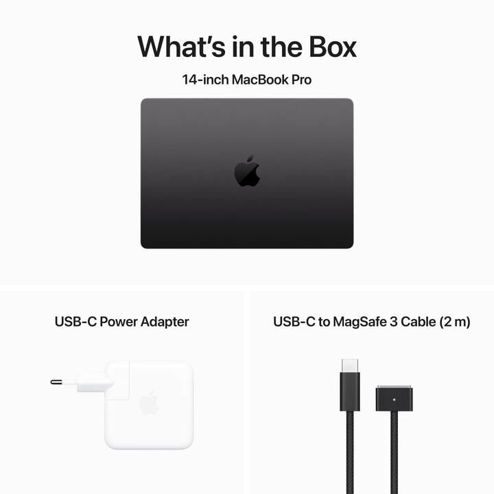 Produktbild Apple MacBook Pro - Late 2023 (14", M3 Pro, 18 GB, 512 GB, DE)