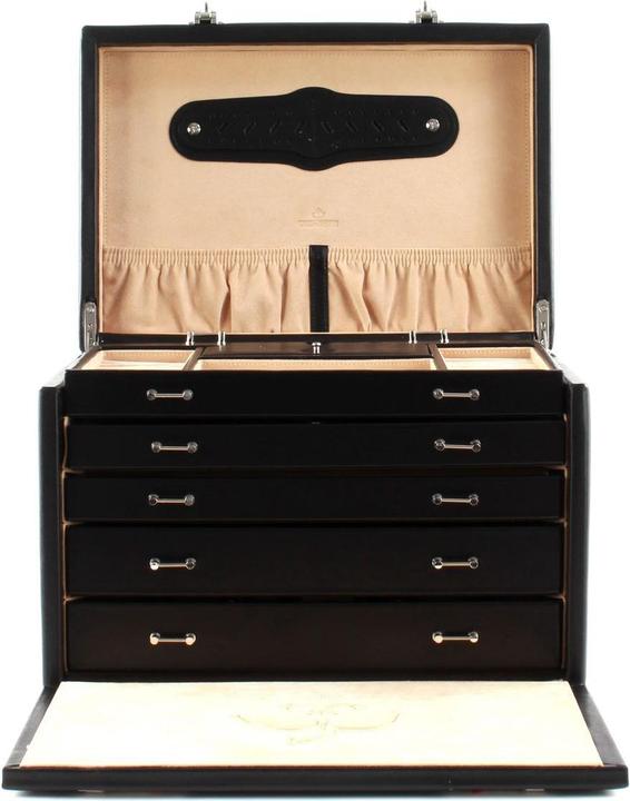 Immagine prodotto Windrose Ambiance Schmuckkasten Leder 37 cm