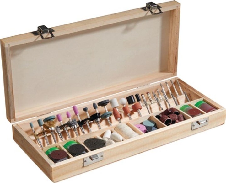 Immagine prodotto Mannesmann Set di affilatura-lucidatura per frese (P120)