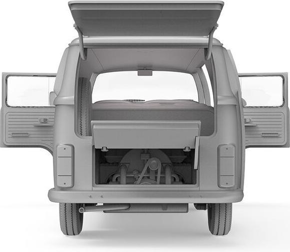 Produktbild AK Interactive T2 Model 1972 VAN 1/35 scale