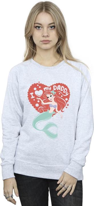 Produktbild Disney The Little Mermaid Love Daddy Sweatshirt (XXL)