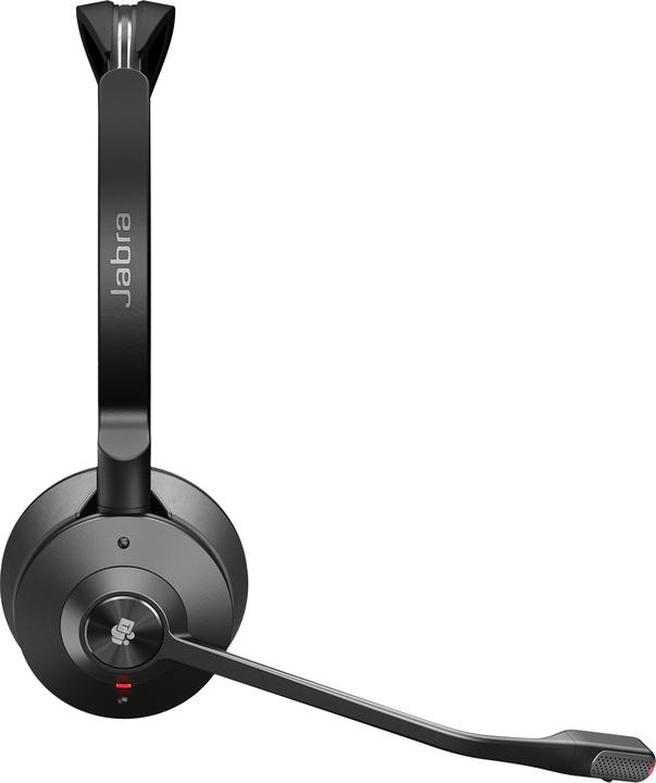 Image du produit Jabra Casque Engage 55 MS Duo USB-A (Sans fil, USB-A, Les équipes Microsoft)