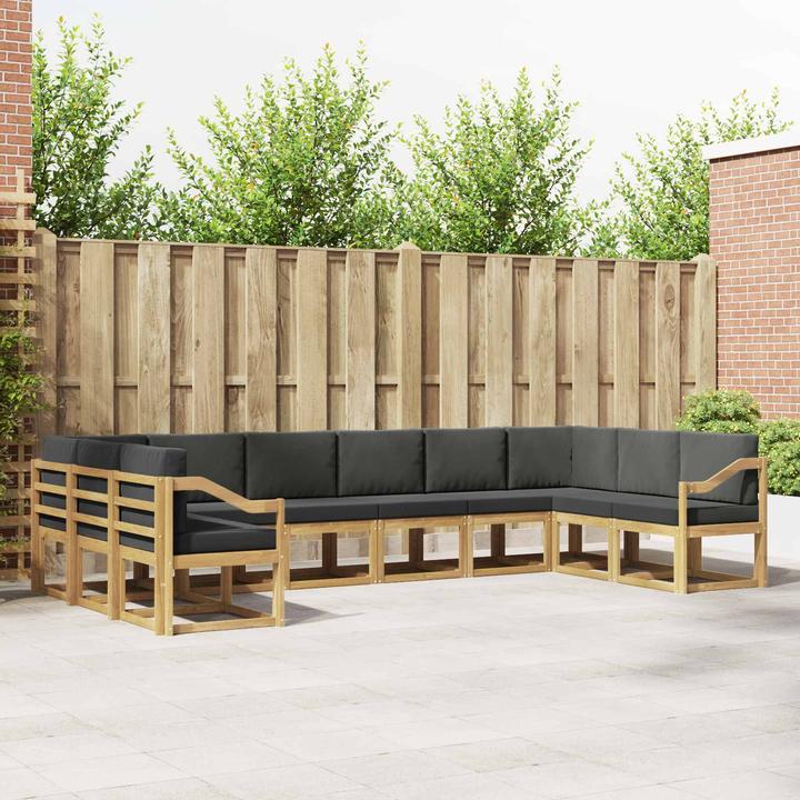 Produktbild vidaXL Outdoor-Sofa