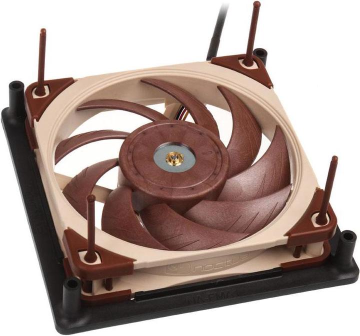 Actual product image Noctua NA-SFMA1 Computer Cooling Component Universal Mounting Kit 2 Piece(s) Black