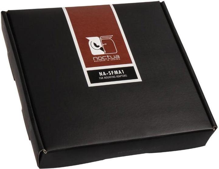 Actual product image Noctua NA-SFMA1 Computer Cooling Component Universal Mounting Kit 2 Piece(s) Black