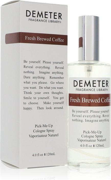 Actual product image Demeter Fresh Brewed Coffee by Cologne Spray (Unisex) 120 ml (Eau de cologne, 120 ml)