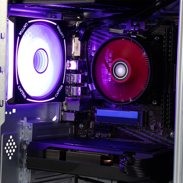 Produktbild Captiva Advanced Gaming R92-769 Ryzen 7 RTX 5060 Ti (AMD Ryzen 7 5700X, 32 GB, 1000 GB, GeForce RTX 5060 Ti)