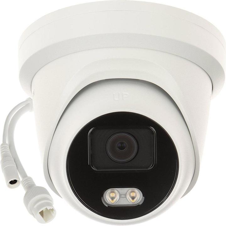 Actual product image Hikvision DS-2CD2347G2-L 2.8mm C Turret 4MP Easy IP 4.0 2nd ColorVu (2688 x 1520 pixels)