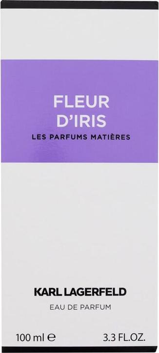 Actual product image Karl Lagerfeld Fleur D Iris (L) EDP 100ml (Eau de parfum, 100 ml)