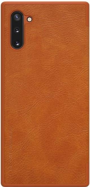 Actual product image Nillkin Qin Series (Samsung Galaxy Note 10)