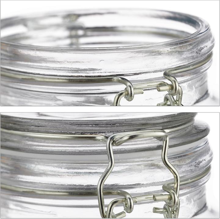 Produktbild Relaxdays Einmachglas (1 Stk., 3 l)