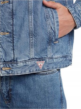 Produktbild Guess Gj Herren-Jeansjacke in Übergrösse (L)