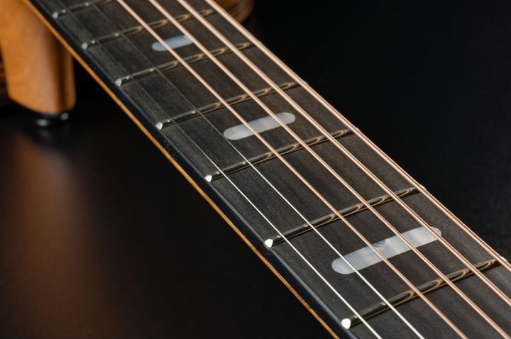 Image du produit Lâg Guitars GLH HV50-N-ACE - Hybrid Nylon String (Guitare classique, Black Brankowood, Engelmann Spruce, Macassar Ebony)